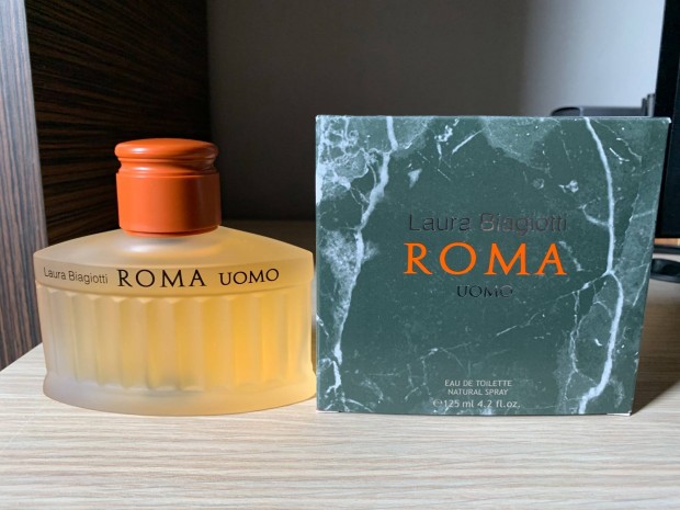 Laura Biagiotti - Roma uomo EDT 125ml férfi parfüm