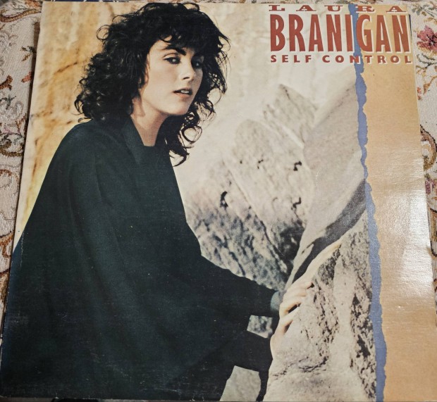 Laura Branigani bakelit vinyl lp lemez