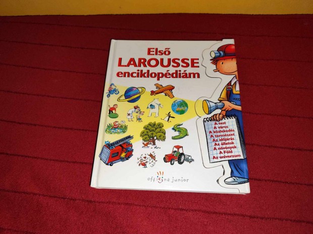 Laure Cambournac (szerk.): Els Larousse enciklopdim