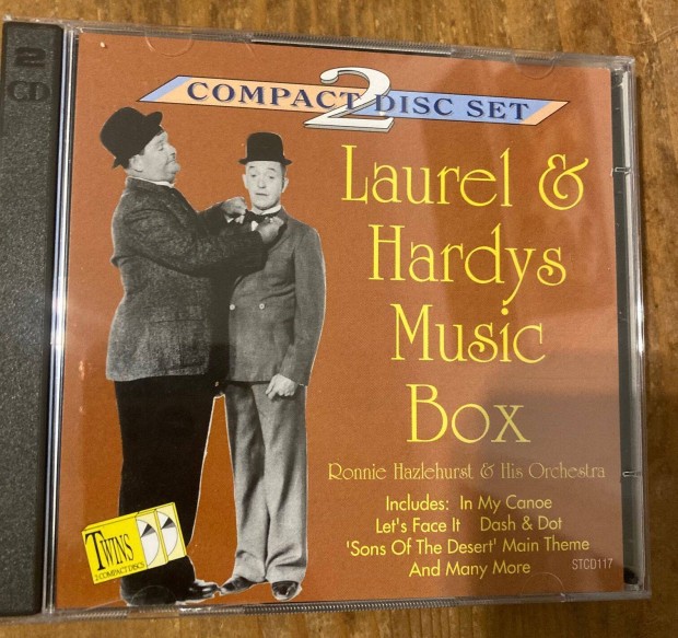 Laurel And Hardy's Music Box - dupla CD