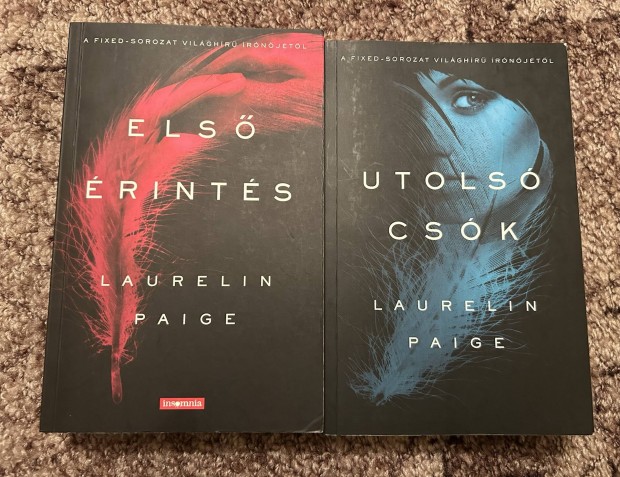 Laurelin Paige: Els rints; Utols csk