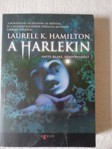 Laurell K. Hamilton A harlekin
