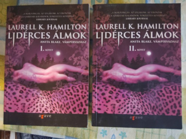 Laurell K. Hamilton Lidrces lmok (Anita Blake, vmprvadsz)