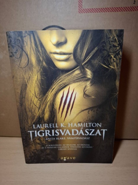 Laurell K. Hamilton: Tigrisvadszat