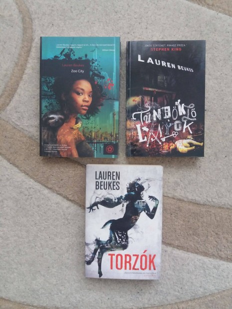 Lauren Beukes: Zoo City + Tndkl lnyok + Torzk