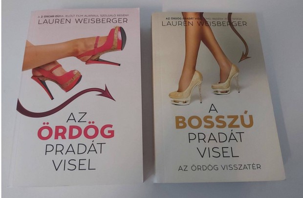 Lauren Weisberger: Az rdg Pradt visel + A bossz Pradt visel