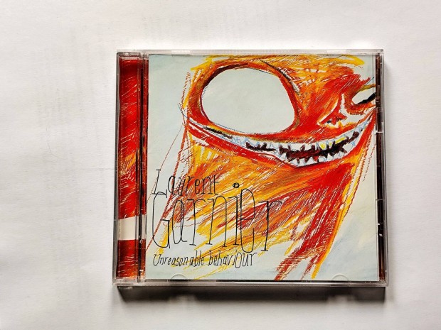 Laurent Garnier Unreasonable Behaviour CD Techno, Future Jazz, Downt