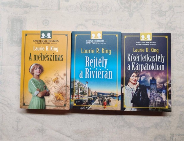 Laurie R. King - Sherlock Holmes s Mary Russell nyomoz 1-3