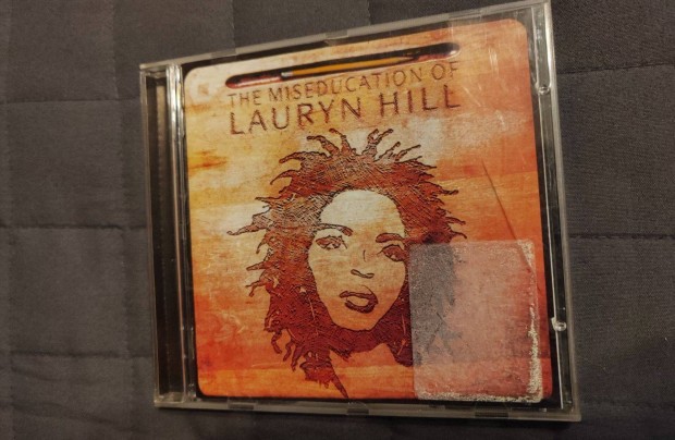 Lauryn Hill rap cd