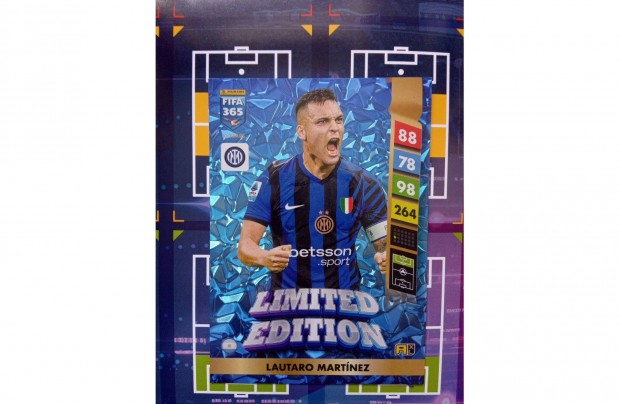 Lautaro Martnez (Inter) Fifa 365 2025 XXL Limited focis krtya