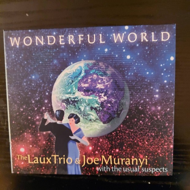 Laux trio&Joe Muranyi CD:Wonderful World