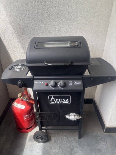 Lavakoves Grill Elado