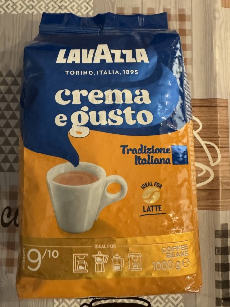 Lavazza Crema e gusto 3kg,3csomag! Szállítással!