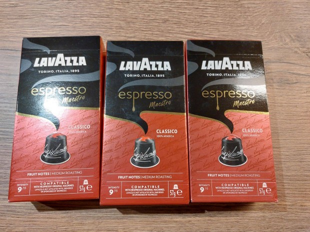 Lavazza Nespresso kapszula 30db