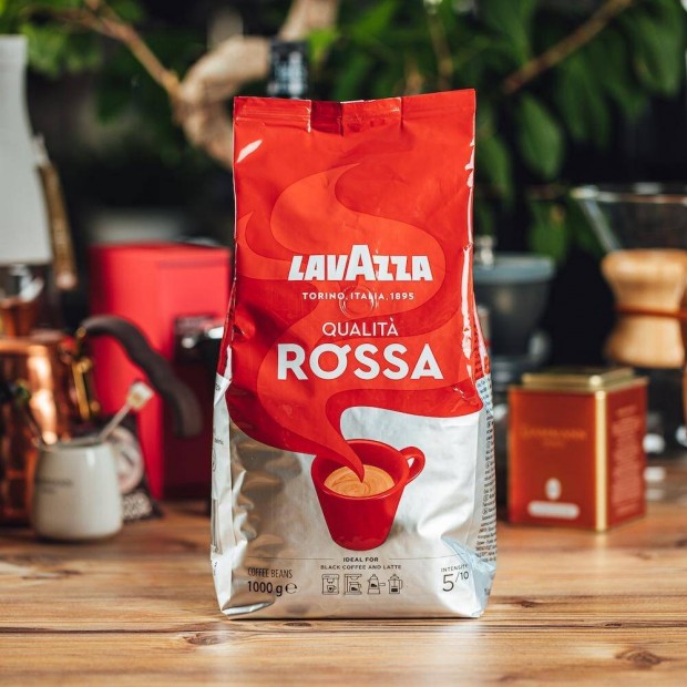 Lavazza Rossa 1 kg szemeskv