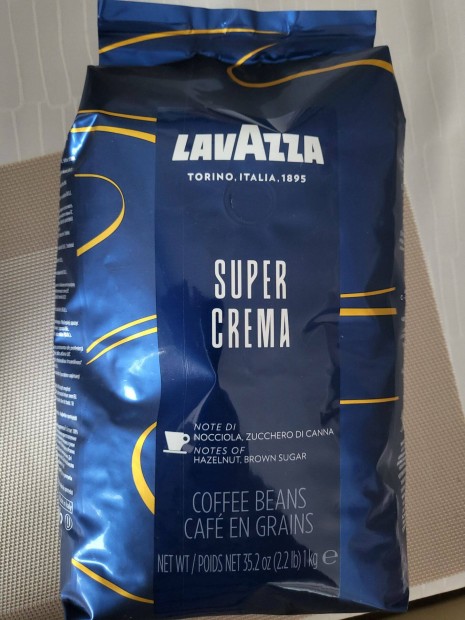 Lavazza Super Crema és Italiano Espresso 1kg