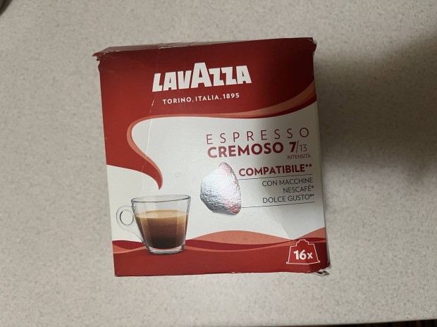 Lavazza kvkapszulk