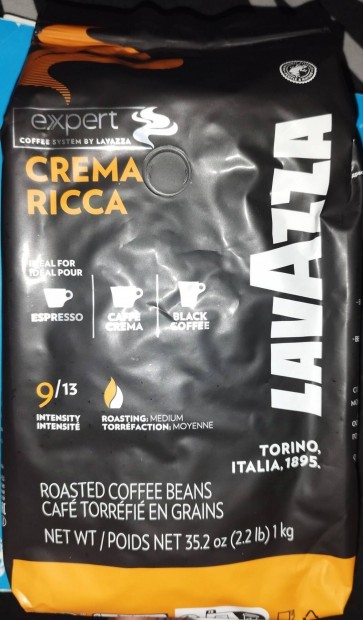 Lavazza kg szemes kv 