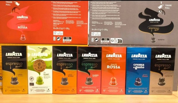 Lavazza Kapszula Elado