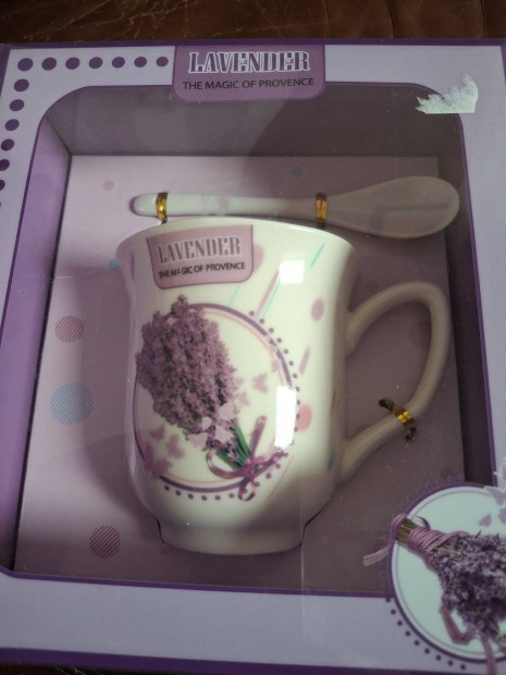 Lavender /levendula/ porceln bgre