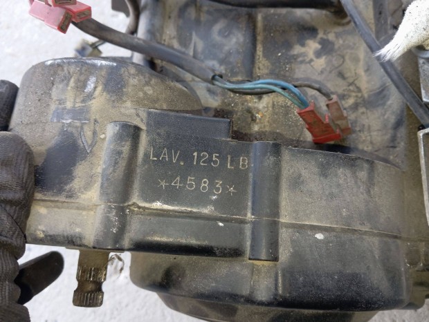 Laverda Custom 125 alkatrsz