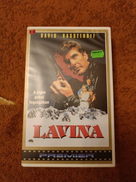 Lavina cm film VHS en 