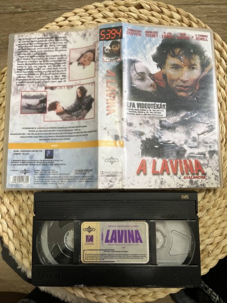 Lavina vhs.   