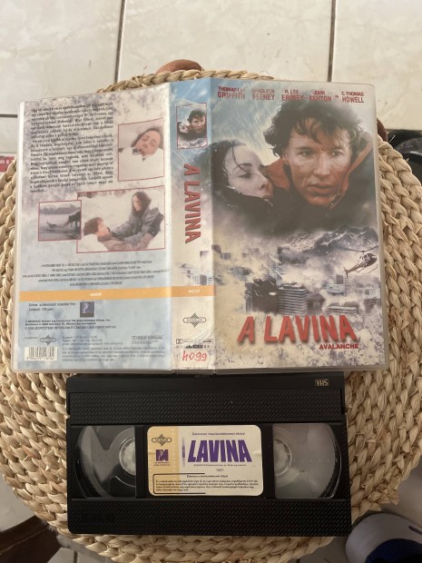 Lavina vhs.    