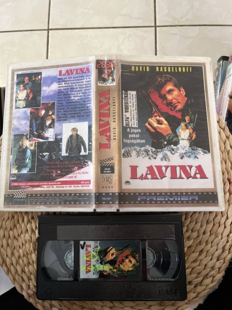 Lavina vhs film