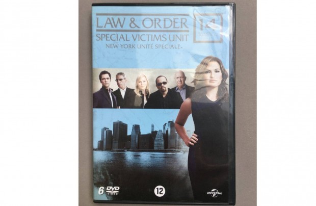 Law & Order Special Victims Unit sorozat (6 DVD)