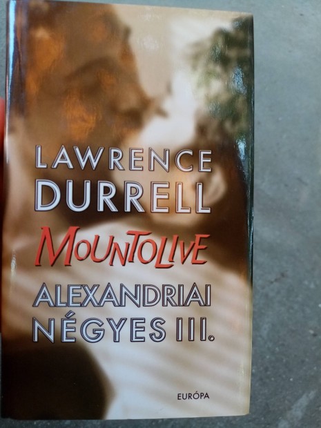 Lawrence Durell: Alexandriai ngyes III. Mountolive