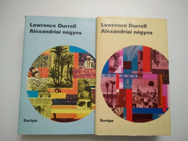 Lawrence Durrell knyvcsomag / 3 db knyv