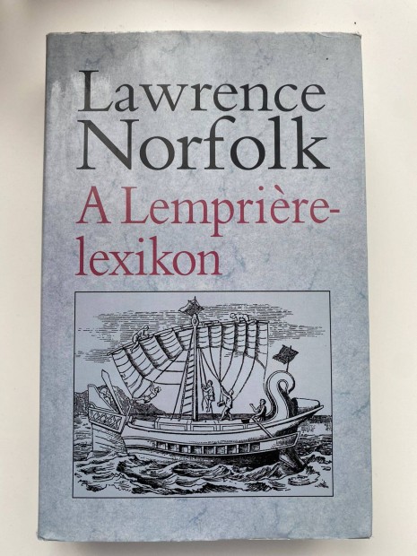 Lawrence Norfolk - A Lemprire-lexikon