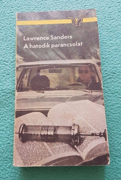 Lawrence Sanders - A hatodik parancsolat knyv