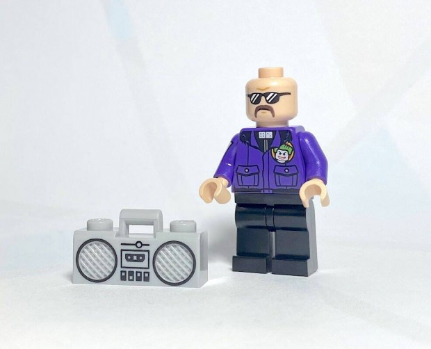 Lawrence, a Boomboxos bandita Eredeti LEGO minifigura - Tim Burton j
