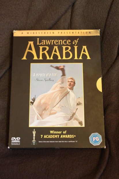 Lawrence of Arabia . Dupla dvd film . Cserlhet Blu-ray filmre