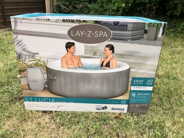 Lay Z Spa St Lucia jakuzzi (új)