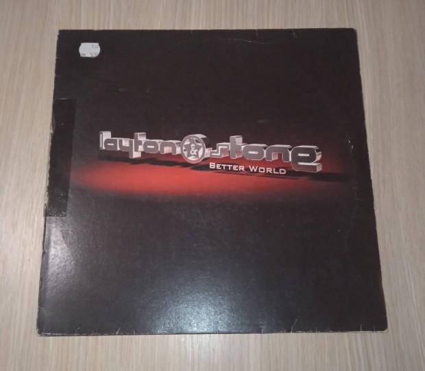 Layton & Stone - Better World (Vinyl,2001)