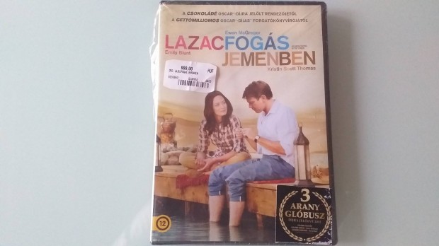 Lazacfogs Jemenben romantik DVD-Ewan Mcgregor Emily Blunt