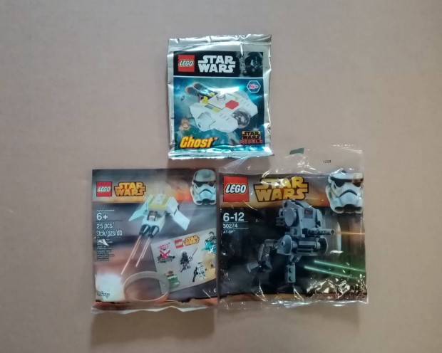 Lzadk bontatlan Star Wars LEGO 30274 30275 + Ghost Fox.r