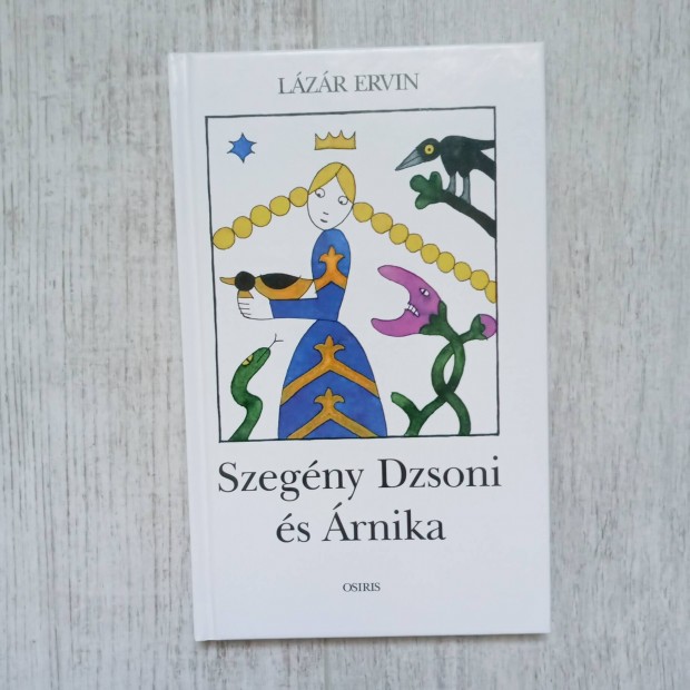 Lzr Ervin: Szegny Dzsoni s rnika