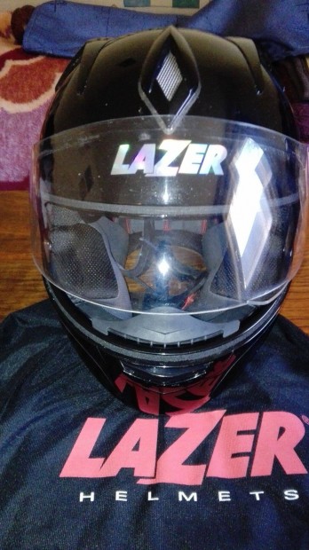 Lazer Napszemüveges Bukósisak M-es