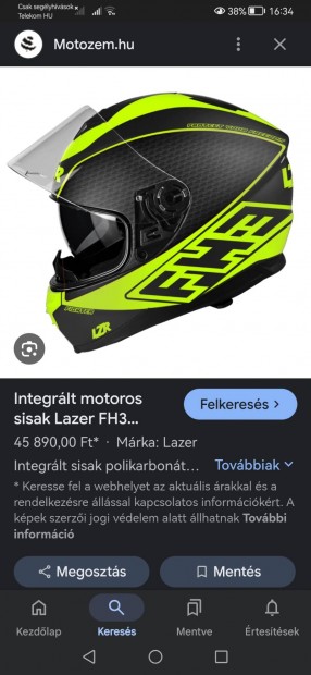 Lazer bukósisak!