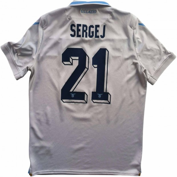 Lazio 2018-19 Macron vendg Sergej Milinkovi-Savi foci mez XL-es