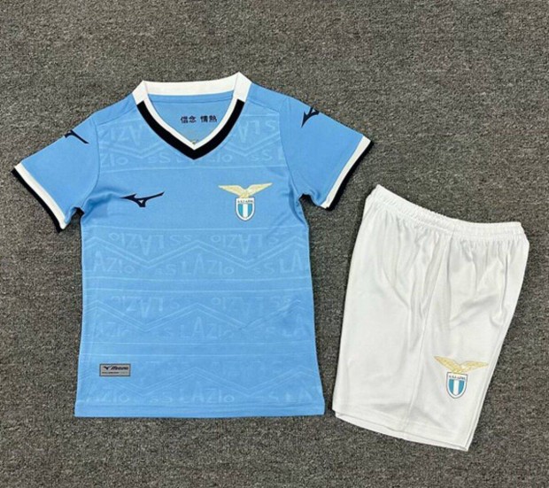 Lazio, 2024/25 ,hazai gyerek mez+nadrg (Pedro, Romagnoli, Zaccagni)