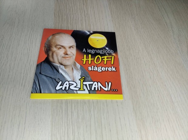 Laztani. - A legnagyobb Hofi slgerek (kartontokos) CD