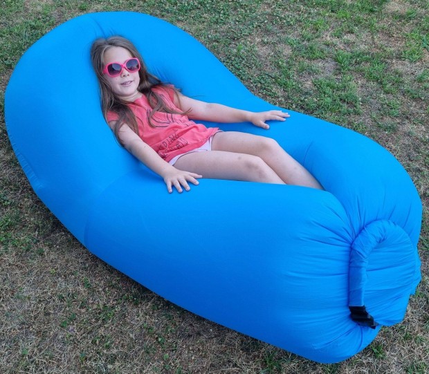 Lazybag Easybag levegővel tölthető relaxágy matrac kanapé - Új