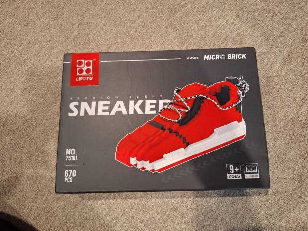 Lboyu micro brick sneaker, lego, 9+