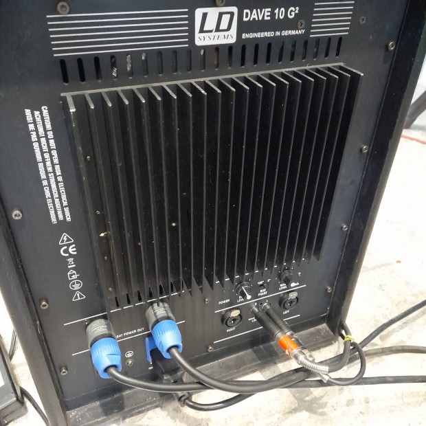 Ld system dave 10g  2.1aktv hangfal profi minsg 