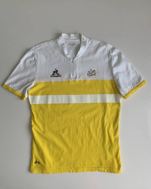 Le Coq Sportif Le Tour De France biciklis kerékpáros póló